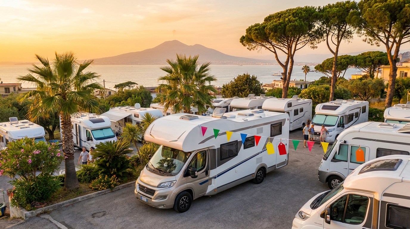Long-Term RV Driving in Naples - Monthly Routes 2026